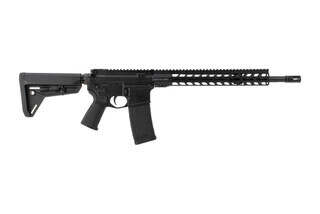 Stag Arms Stag15 Tactical 5.56 Rifle - Left Hand - Magpul MOE SL - Black - 16"
